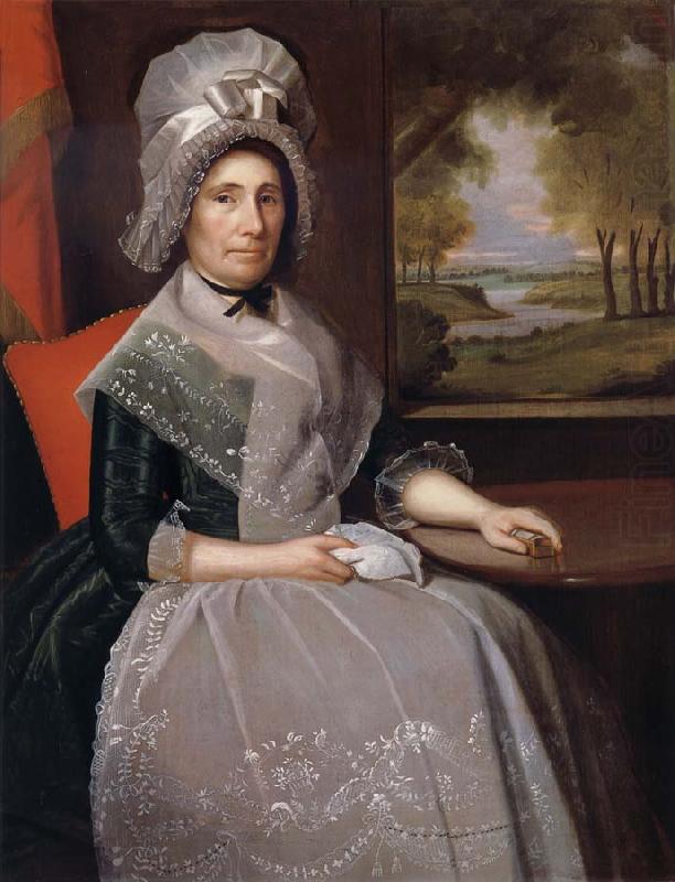 Mrs.Richard Alsop, Ralph Earl